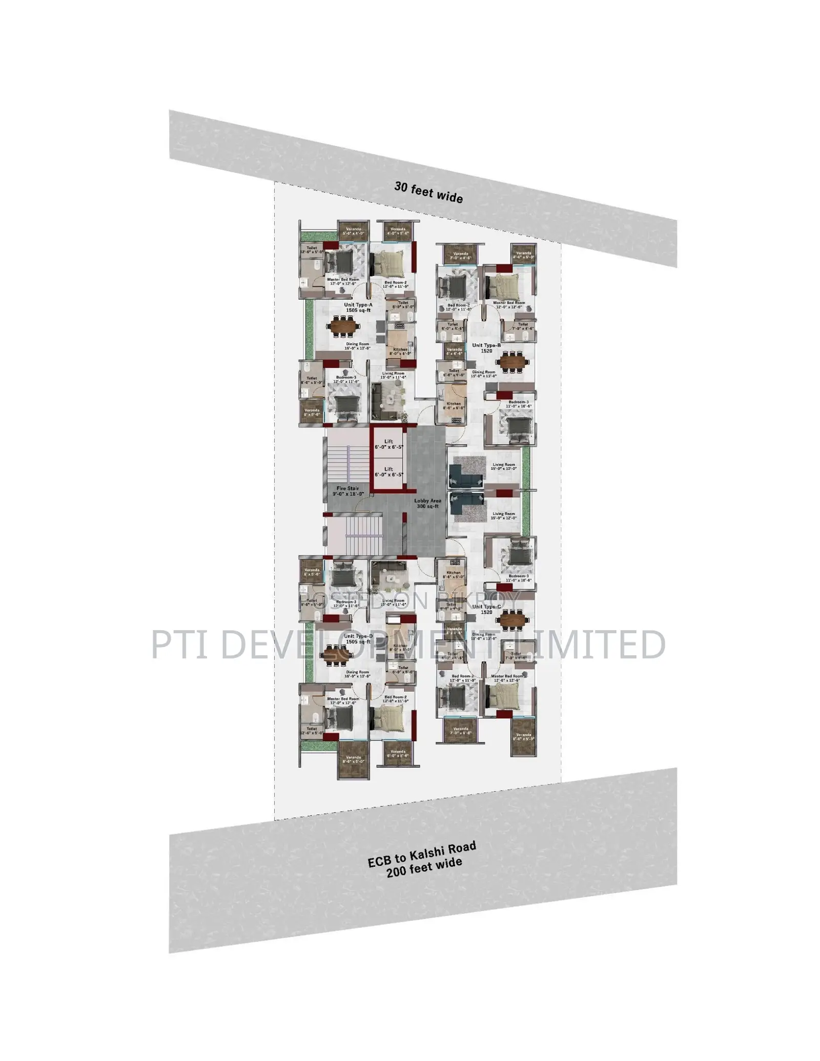 Golden Opportunity for Land Sharing and Easy Installment Flat Construction in ECB Chattar