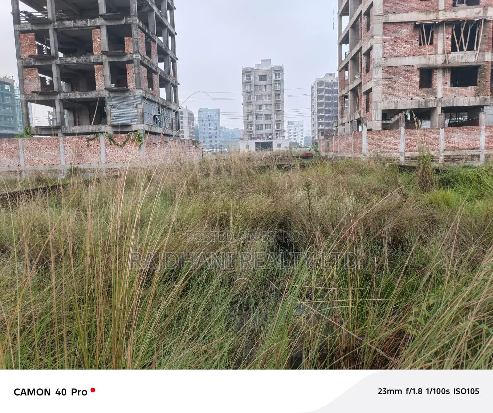 4 Katha Plot for Sale, M Block, Bashundhara Residential in Basundhara