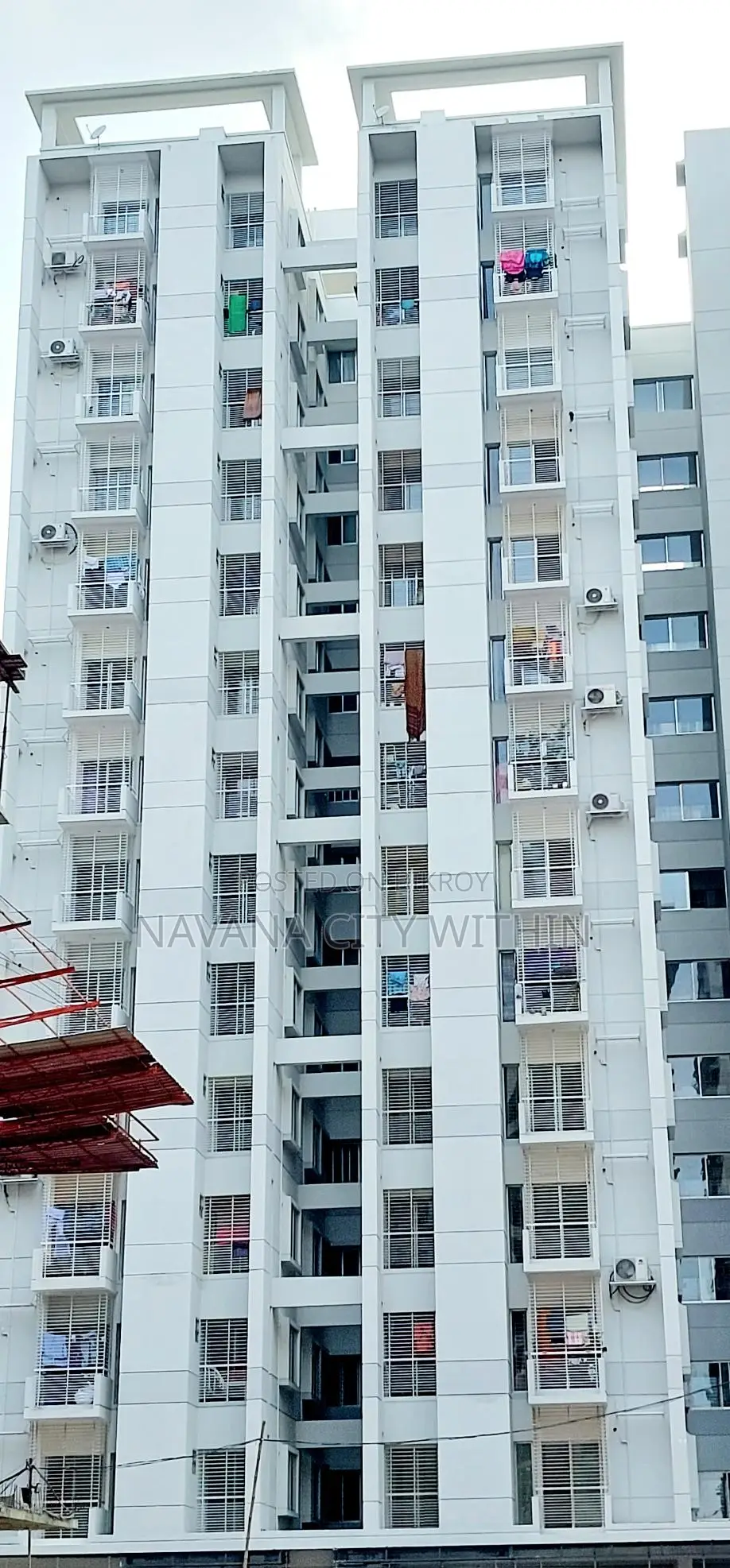 100% Ready Flat Sale by NAVANA in Mirpur