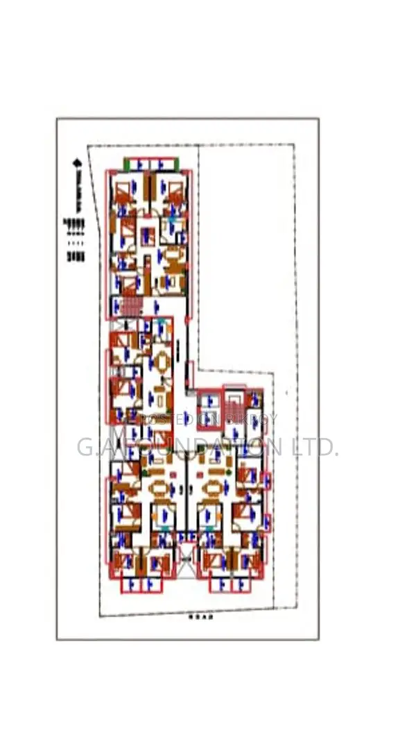 2000 SFT Premium Flat for Sale – Stylish & Comfortable Living in Mirpur