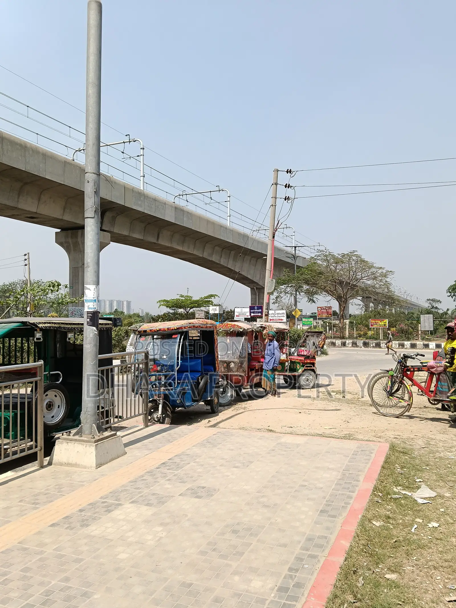 3 Katha East-Facing Plot at Sector 15/C1 near Metro Rail Station in Uttara
