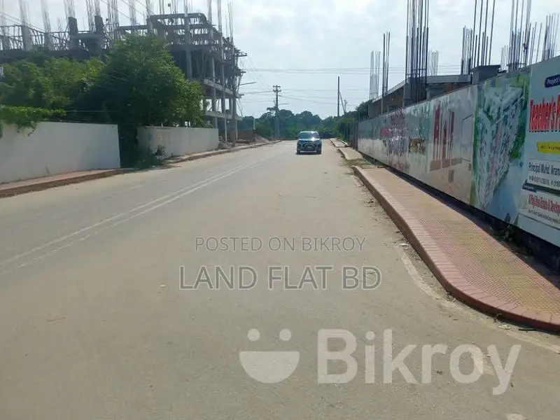 3.58 Katha Plot for Sale @ Ati Model Society in Mohammadpur