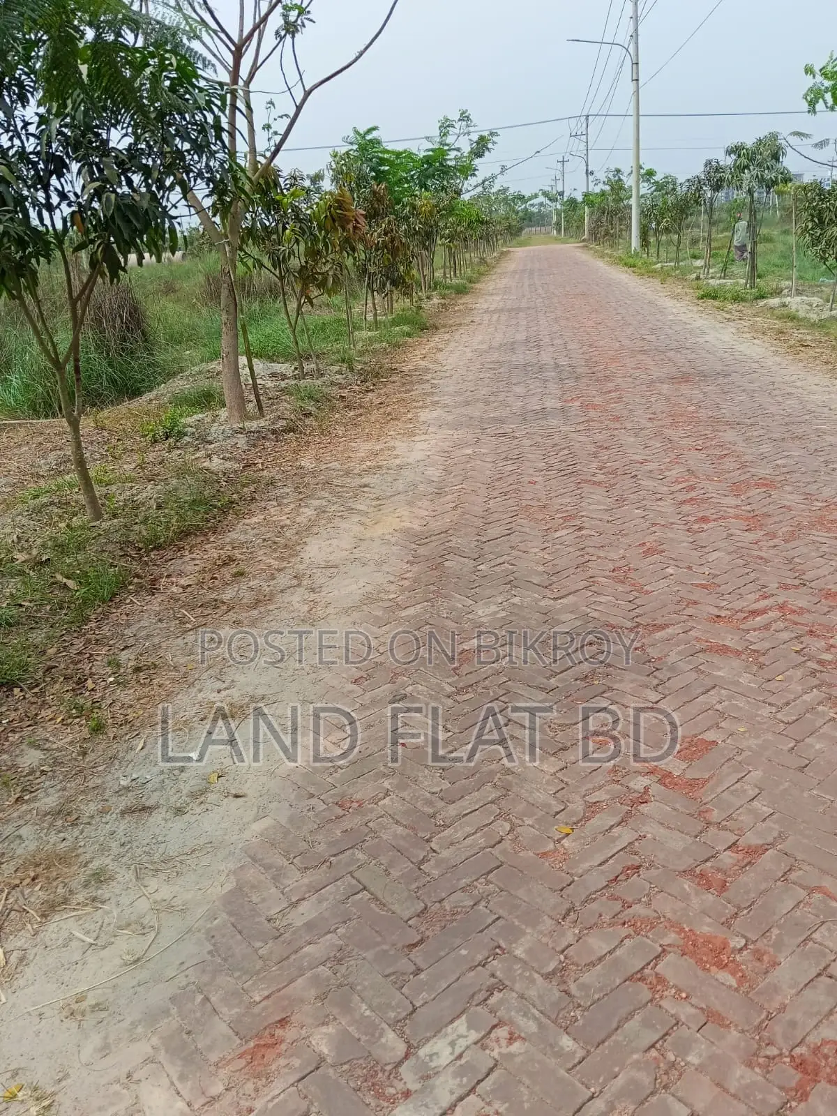 3.58 Katha Plot for Sale @ Ati Model Society in Mohammadpur