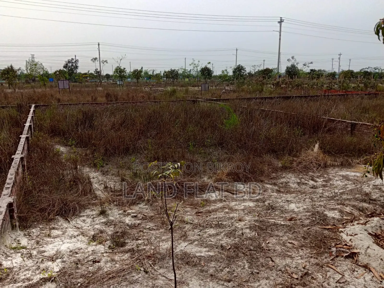 3.58 Katha Plot for Sale @ Ati Model Society in Mohammadpur