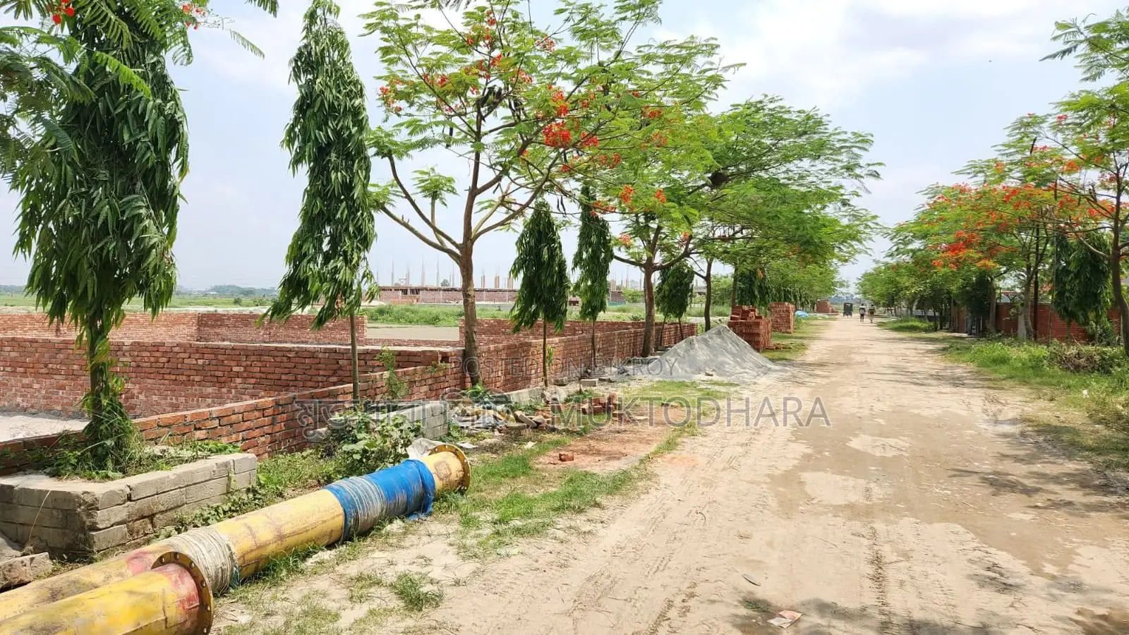 Secure your dream plot with a booking of 1 Lakh Taka. in Dhanmondi