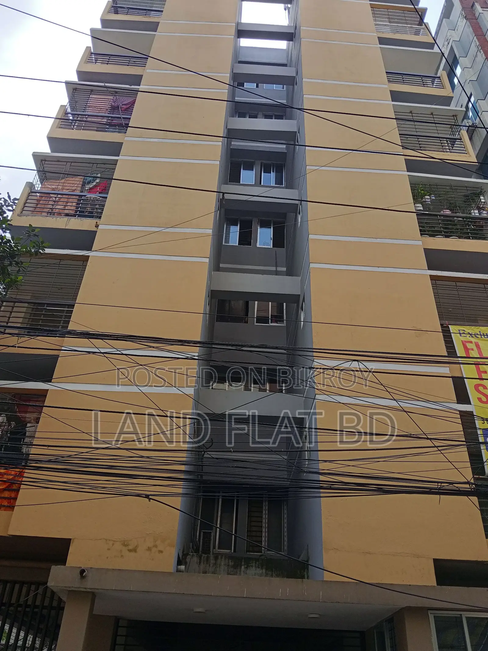 1250 Sq Ft @ Brand New Ready Flat for Sale in Mohammadpur