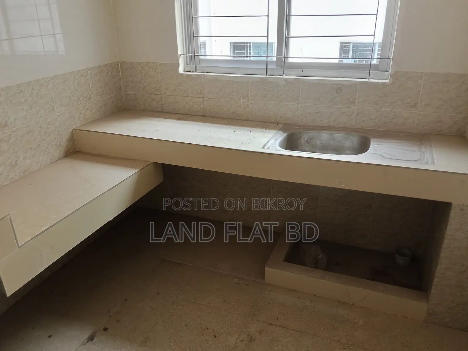 1250 Sq Ft @ Brand New Ready Flat for Sale in Mohammadpur