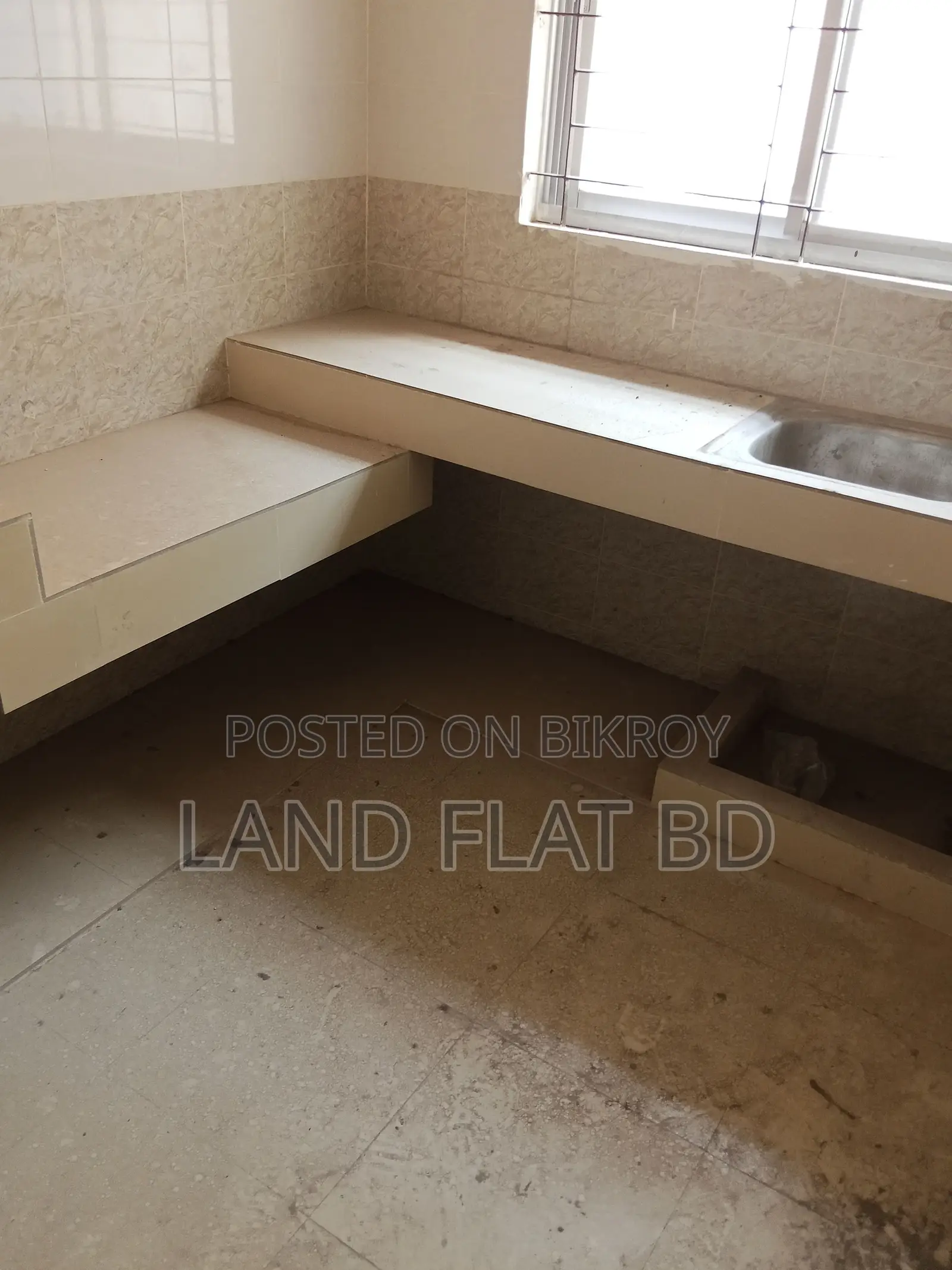 1250 Sq Ft @ Brand New Ready Flat for Sale in Mohammadpur