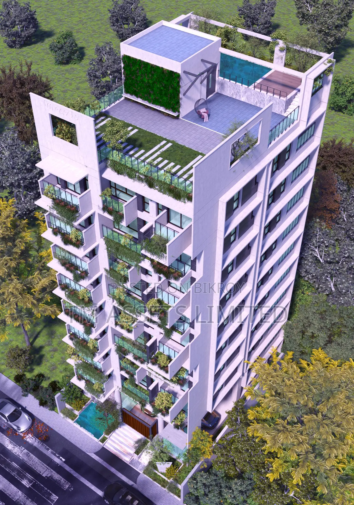South Facing Premium Apartment for Sale in Jolshiri Abashon in Dhaka
