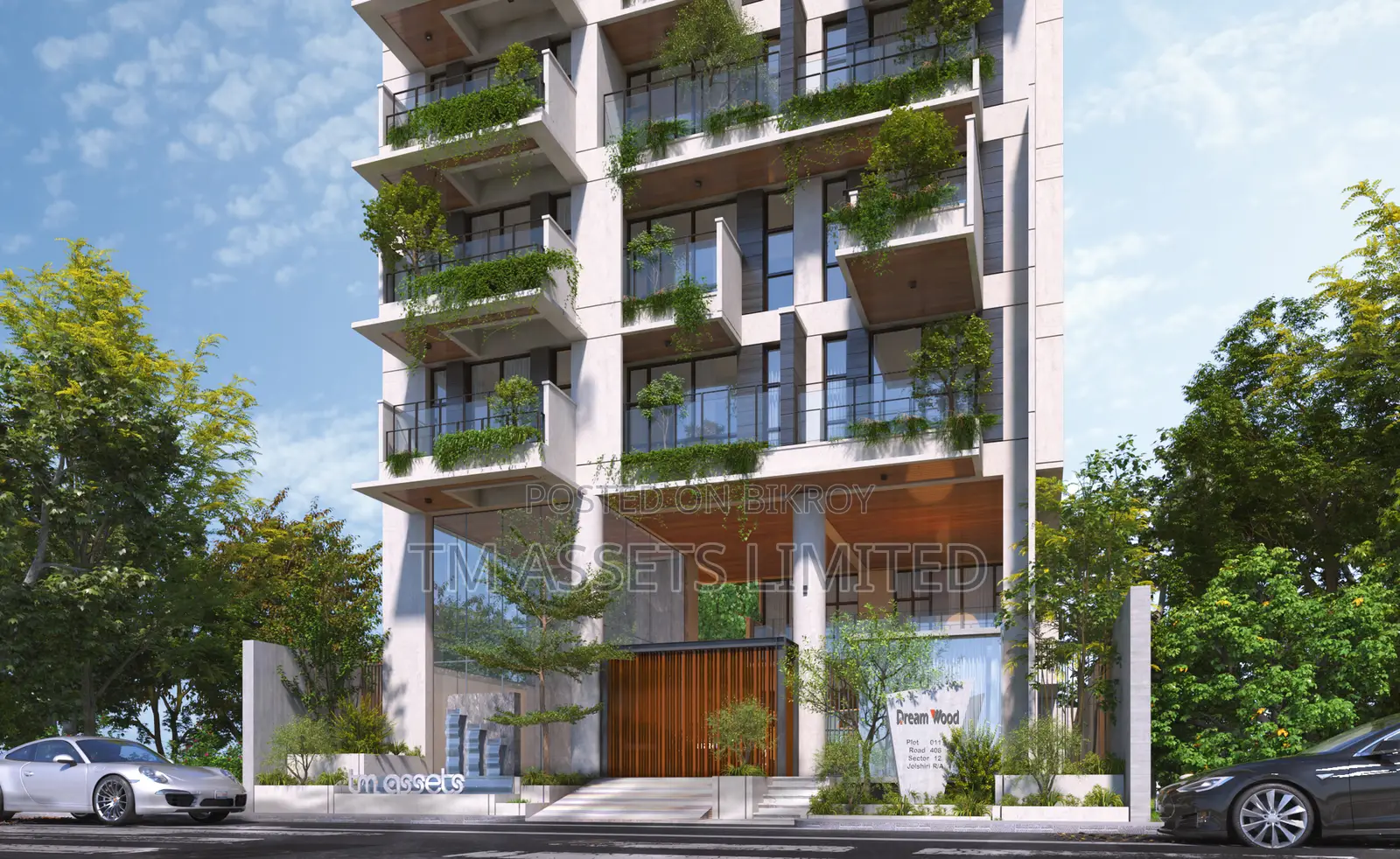 South Facing Premium Apartment for Sale in Jolshiri Abashon in Dhaka