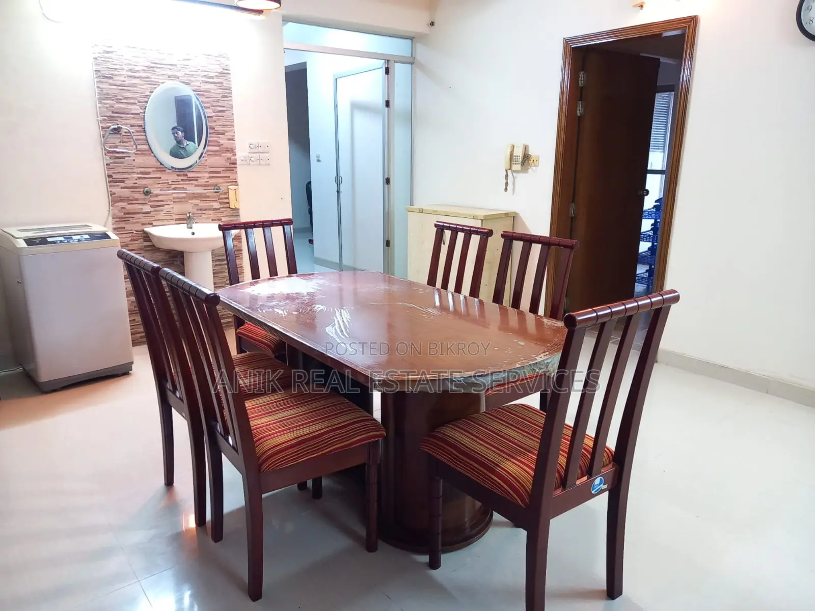 Good Quality 3 Bedroom Full Farnised Flat Rent At Banani in Banani