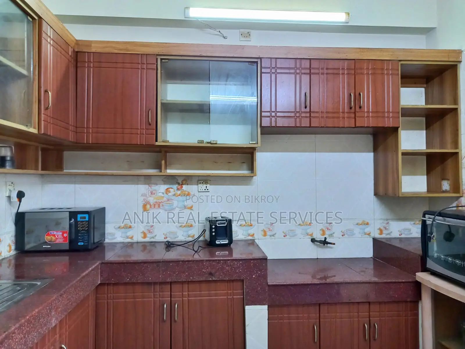 Good Quality 3 Bedroom Full Farnised Flat Rent At Banani in Banani