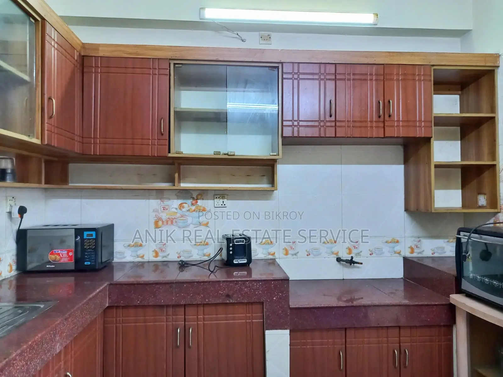 Good Quality 3 Bedroom Full Farnised Flat Rent At Banani in Banani