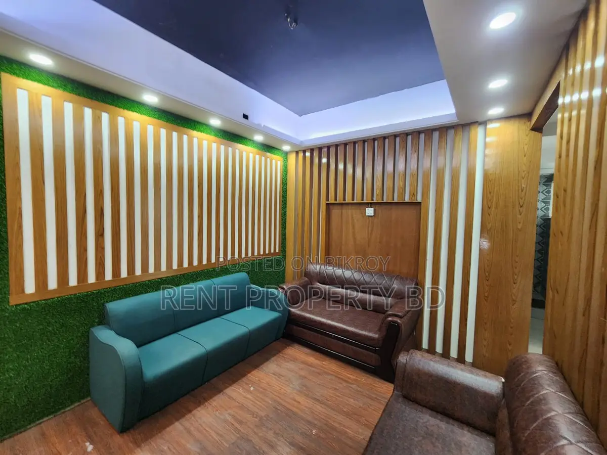 Fully Furnished Office Commercial Space Rent In Gulshan in Gulshan