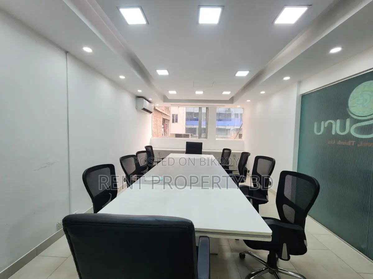 Fully Furnished Office Commercial Space Rent In Gulshan in Gulshan