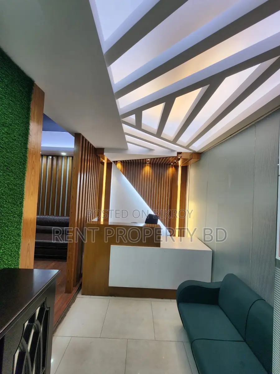 Fully Furnished Office Commercial Space Rent In Gulshan in Gulshan