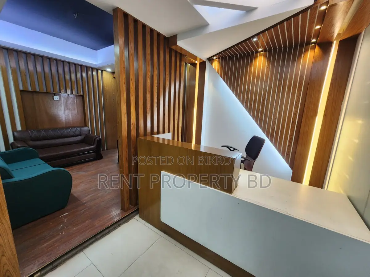 Fully Furnished Office Commercial Space Rent In Gulshan in Gulshan