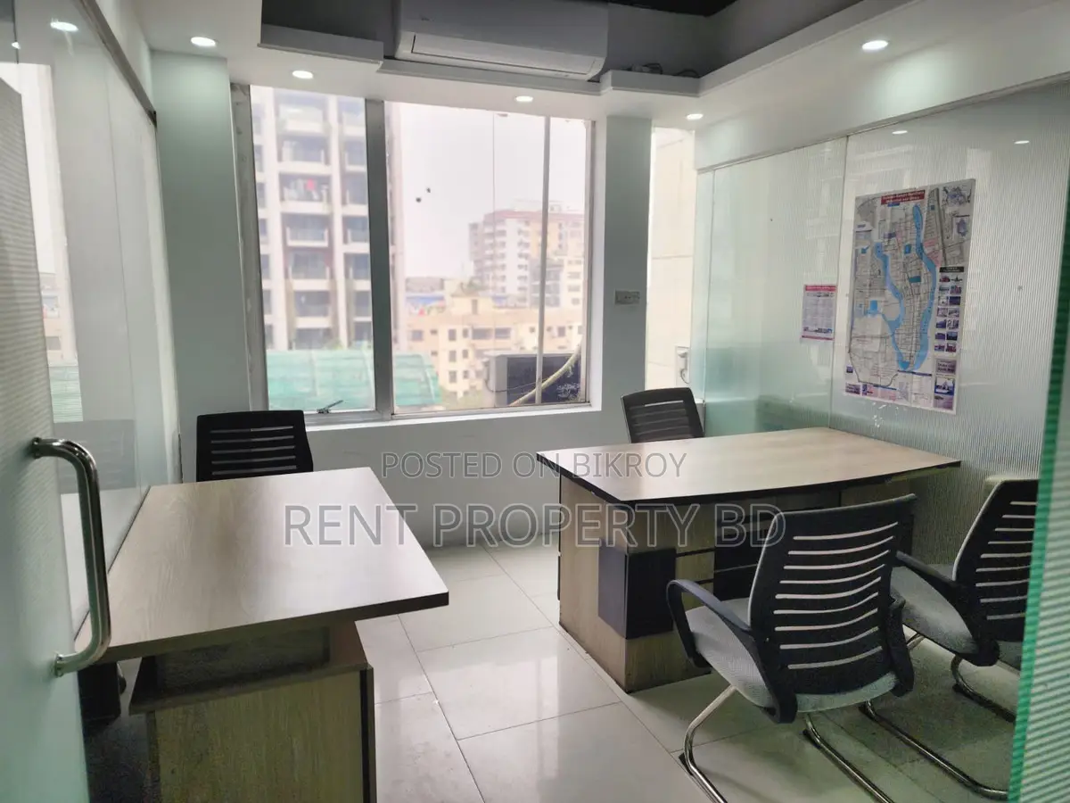 Fully Furnished Office Commercial Space Rent In Gulshan in Gulshan