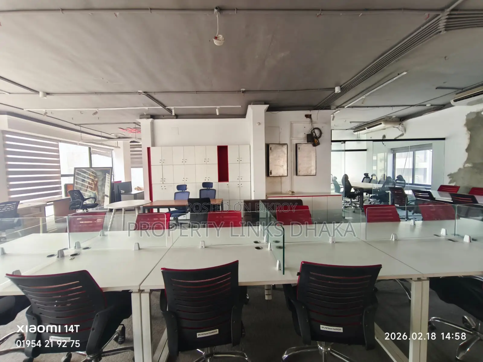Full Furnished Office Space in Banani in Banani