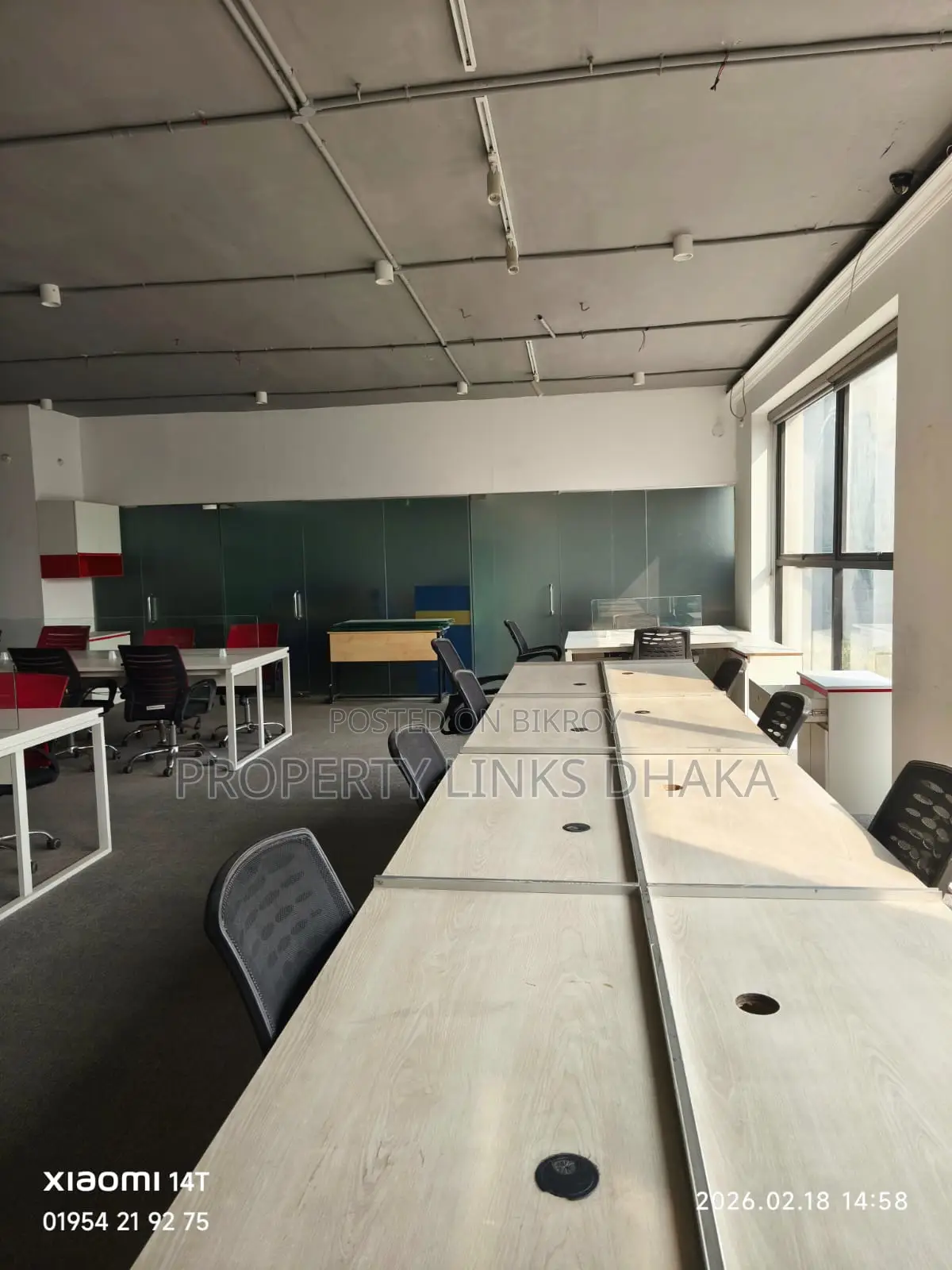 Full Furnished Office Space in Banani in Banani