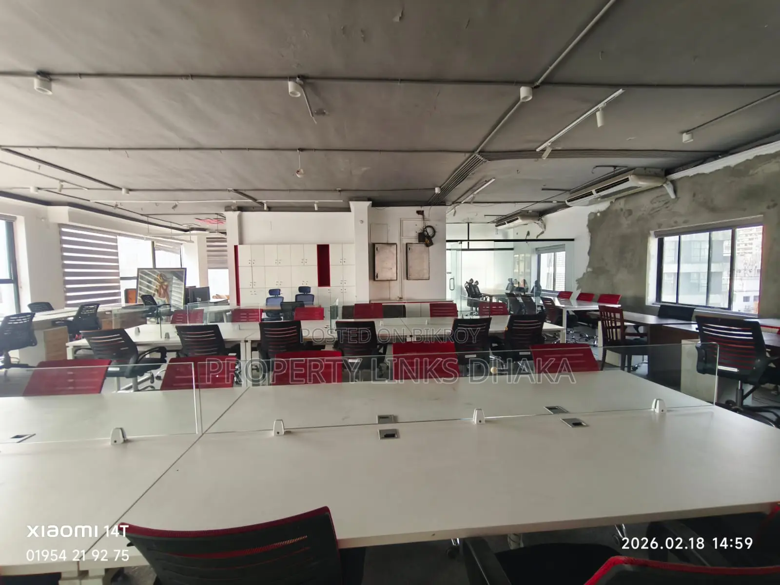 Full Furnished Office Space in Banani in Banani