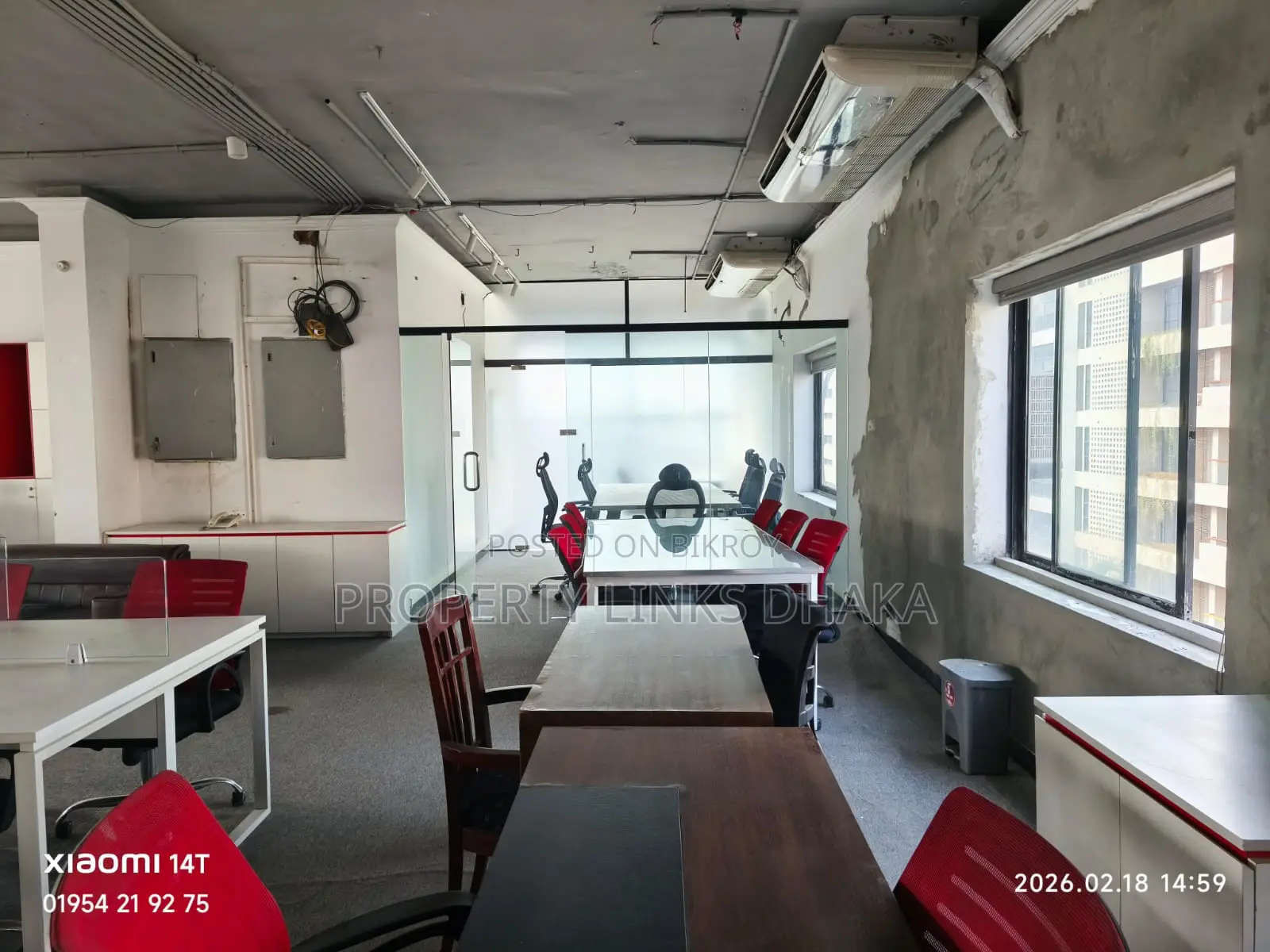 Full Furnished Office Space in Banani in Banani