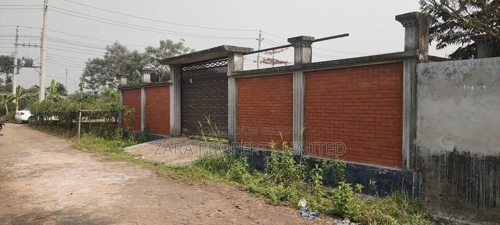 3 Katha plot in Sector 21, North facing in Purbachal