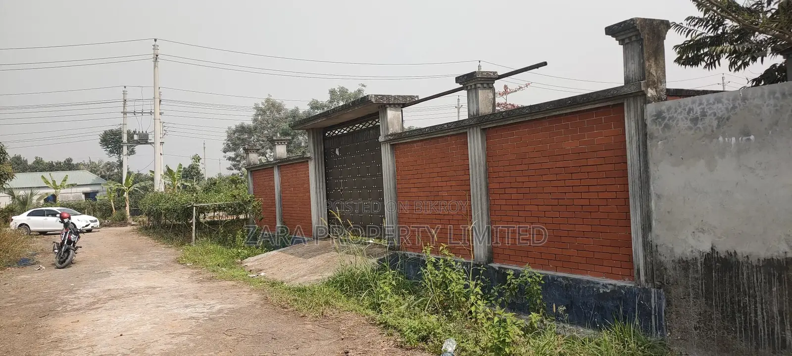 3 Katha plot in Sector 21, North facing in Purbachal