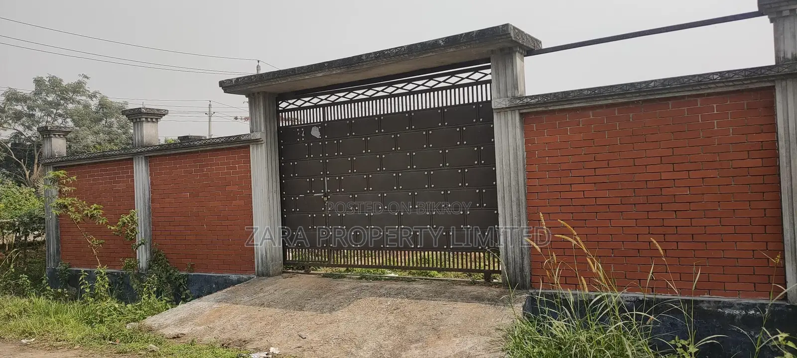 3 Katha plot in Sector 21, North facing in Purbachal