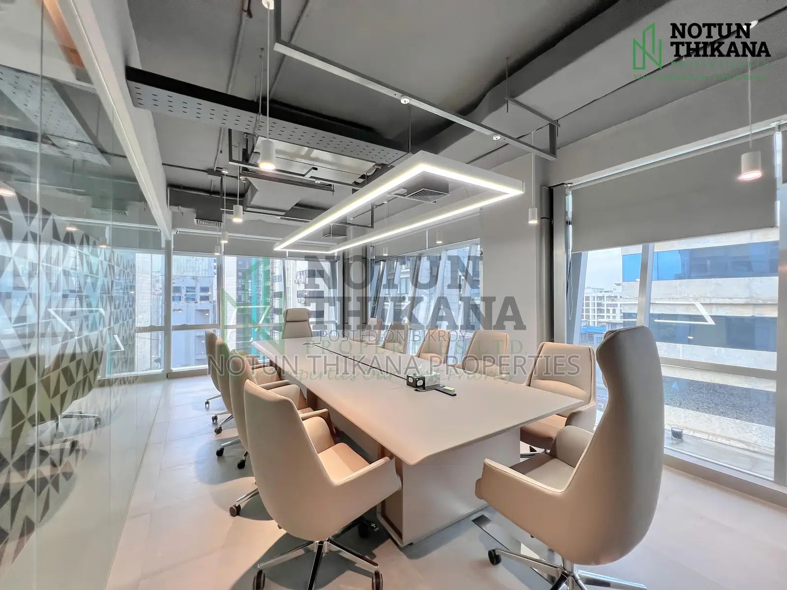 3280 Sft Full Furnished Office Space for Rent in Mohakhali. in Mohakhali