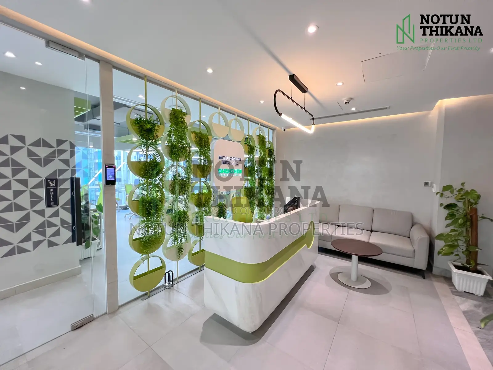 3280 Sft Full Furnished Office Space for Rent in Mohakhali. in Mohakhali