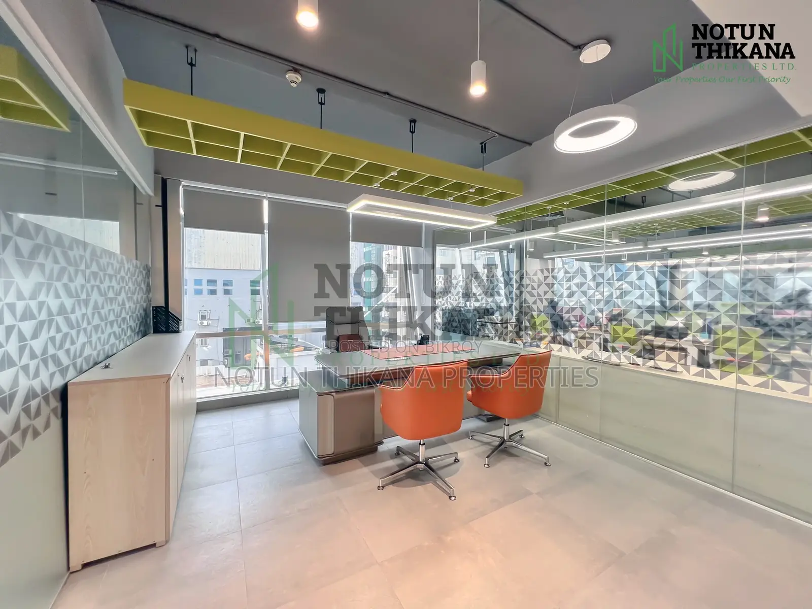 3280 Sft Full Furnished Office Space for Rent in Mohakhali. in Mohakhali