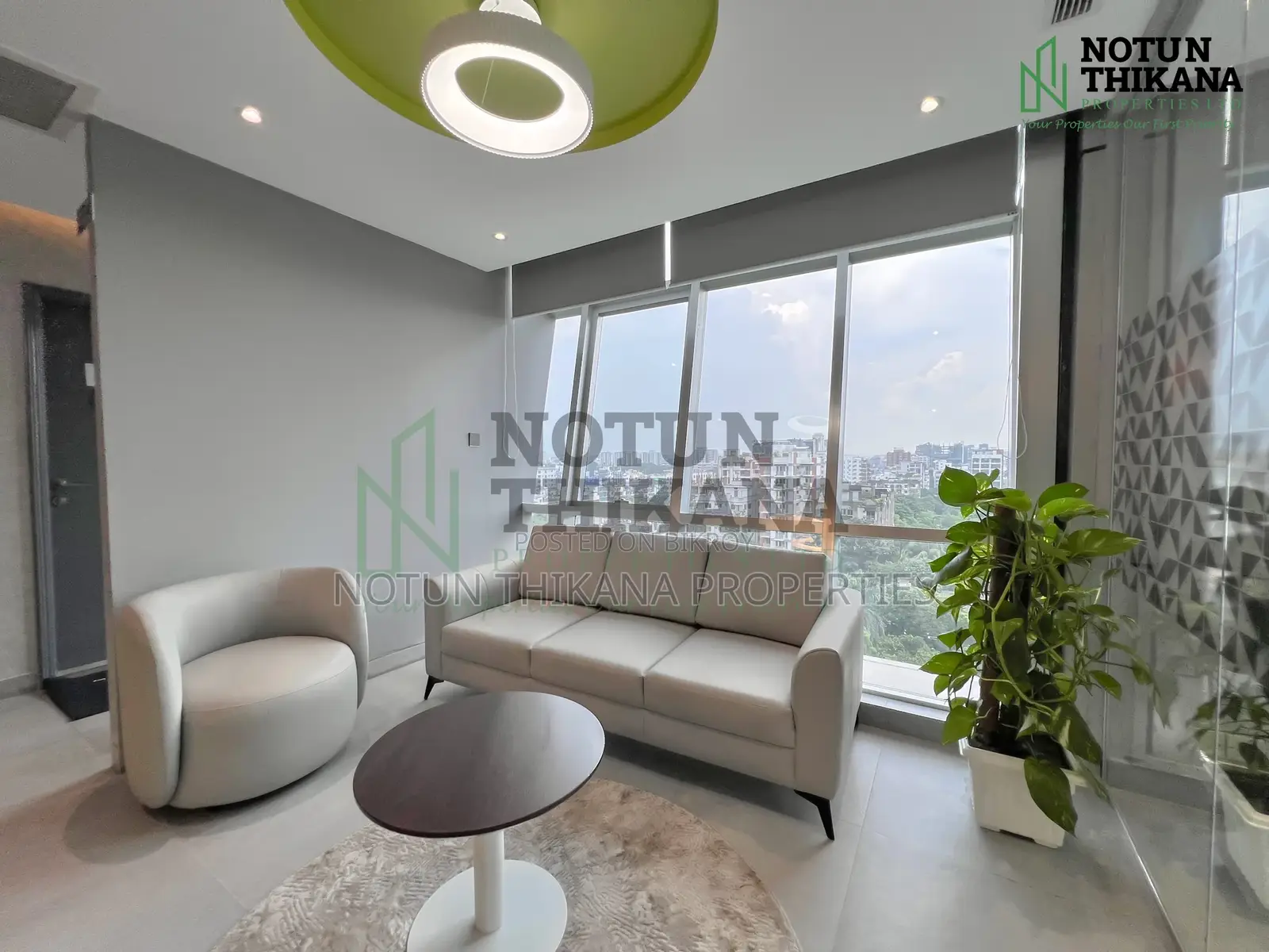 3280 Sft Full Furnished Office Space for Rent in Mohakhali. in Mohakhali