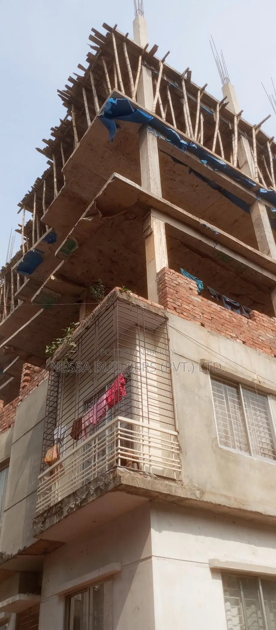 1060 sq ft flat for sale in Faydabad, right next to Uttara Sector 6 in Uttara