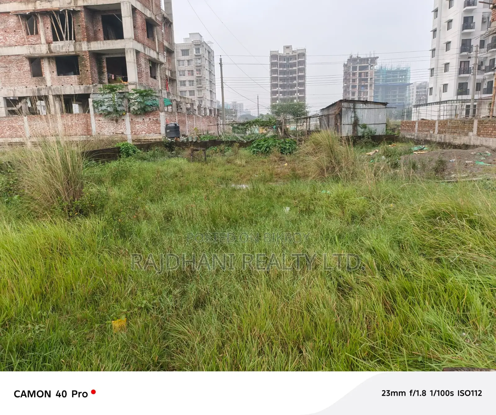4 Katha Plot for Sale in M Block, Bashundhara Residential Area in Basundhara