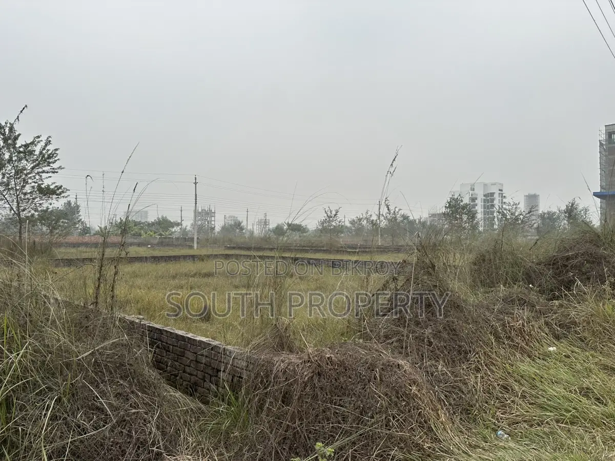 5 Katha Plot || North-Facing Plot || I Extension in Basundhara