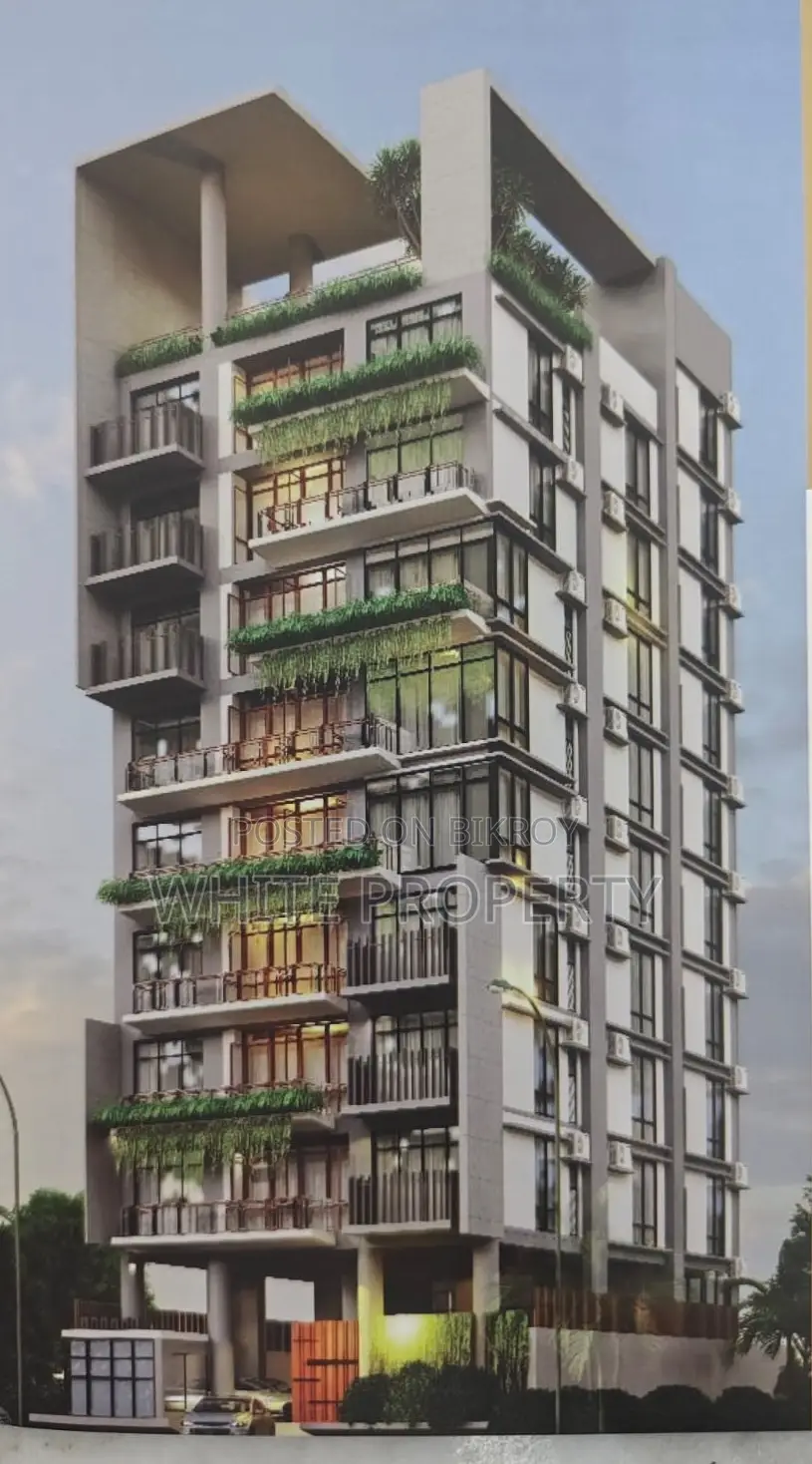 Luxurious Apartment Sale at Jalshiri Abason in Dhaka