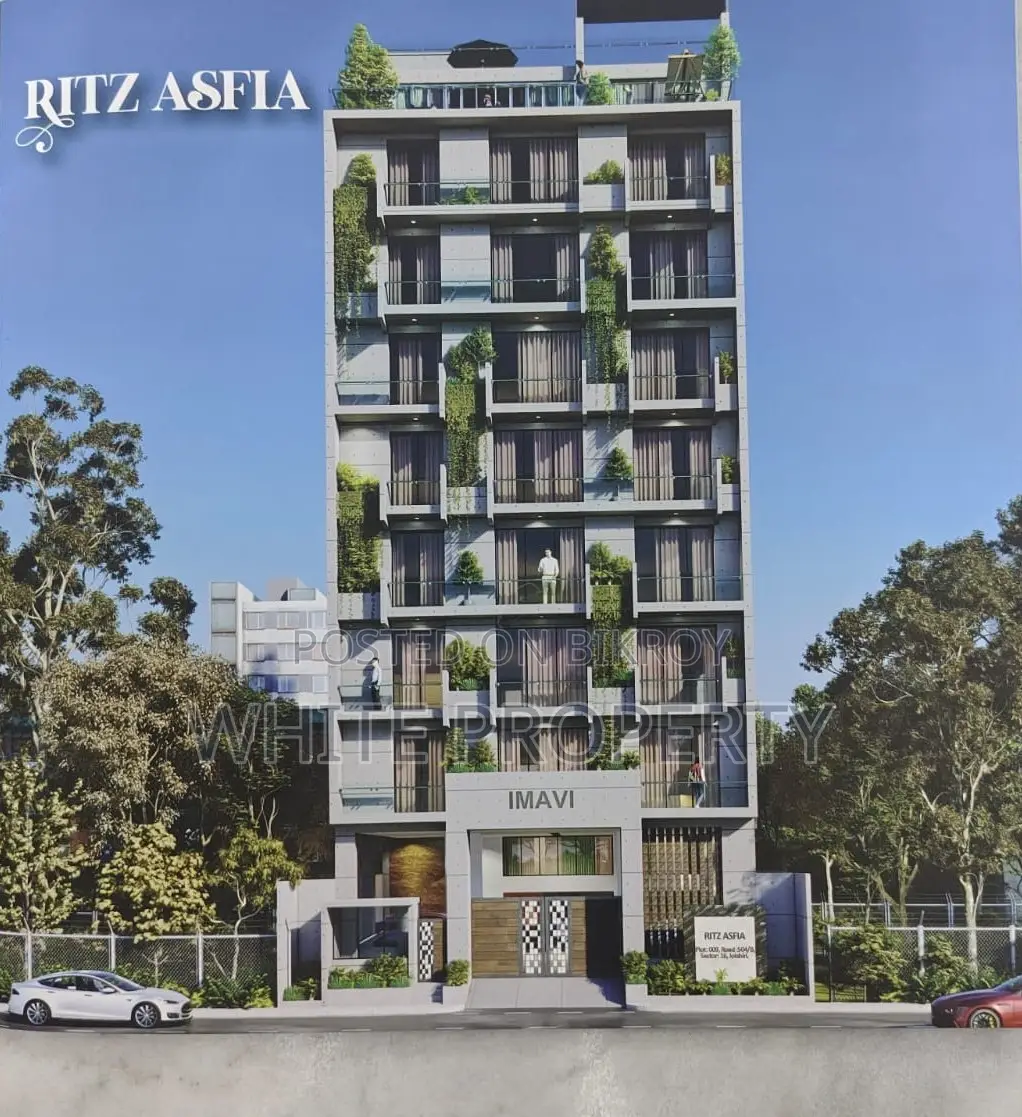Luxurious Apartment Sale at Jalshiri Abason in Dhaka