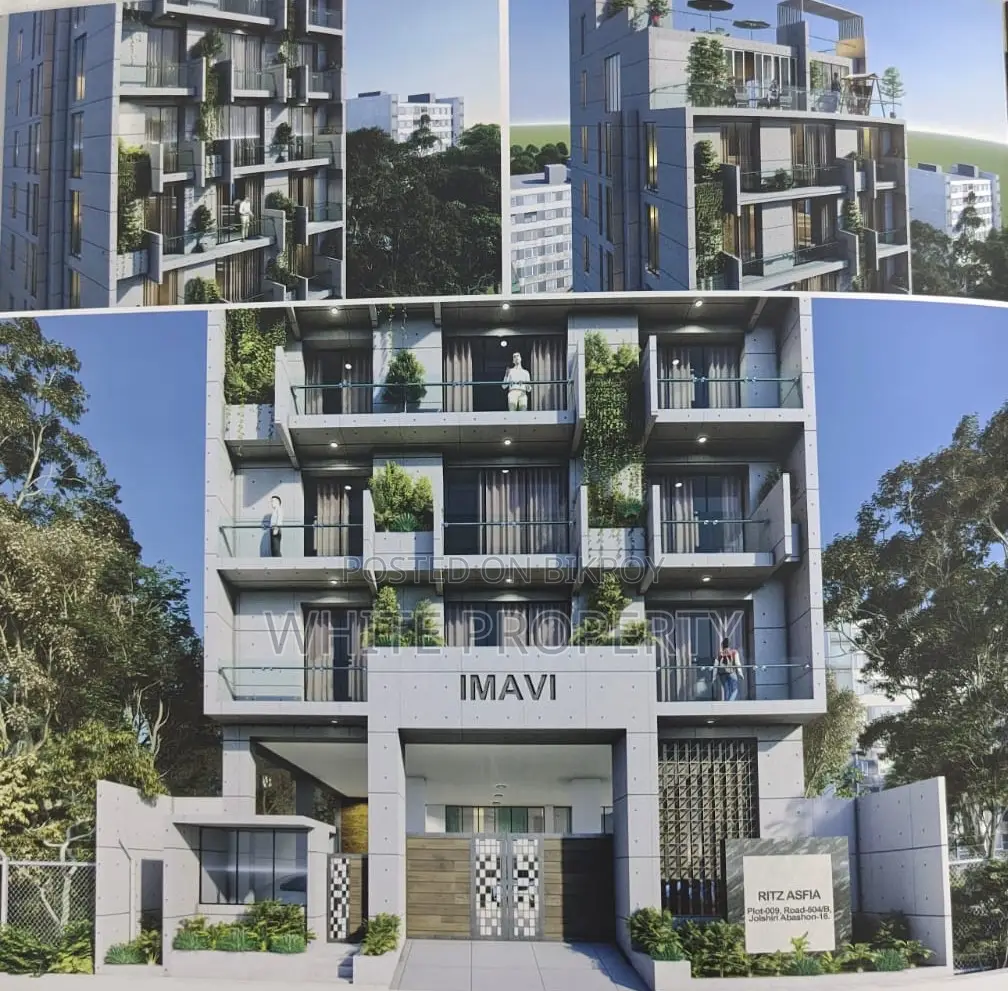 Luxurious Apartment Sale at Jalshiri Abason in Dhaka