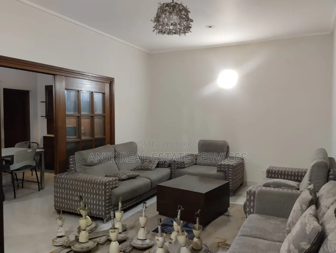 Good Quality 3 Bedroom Un Farnised Flat Rent At Banani North in Banani