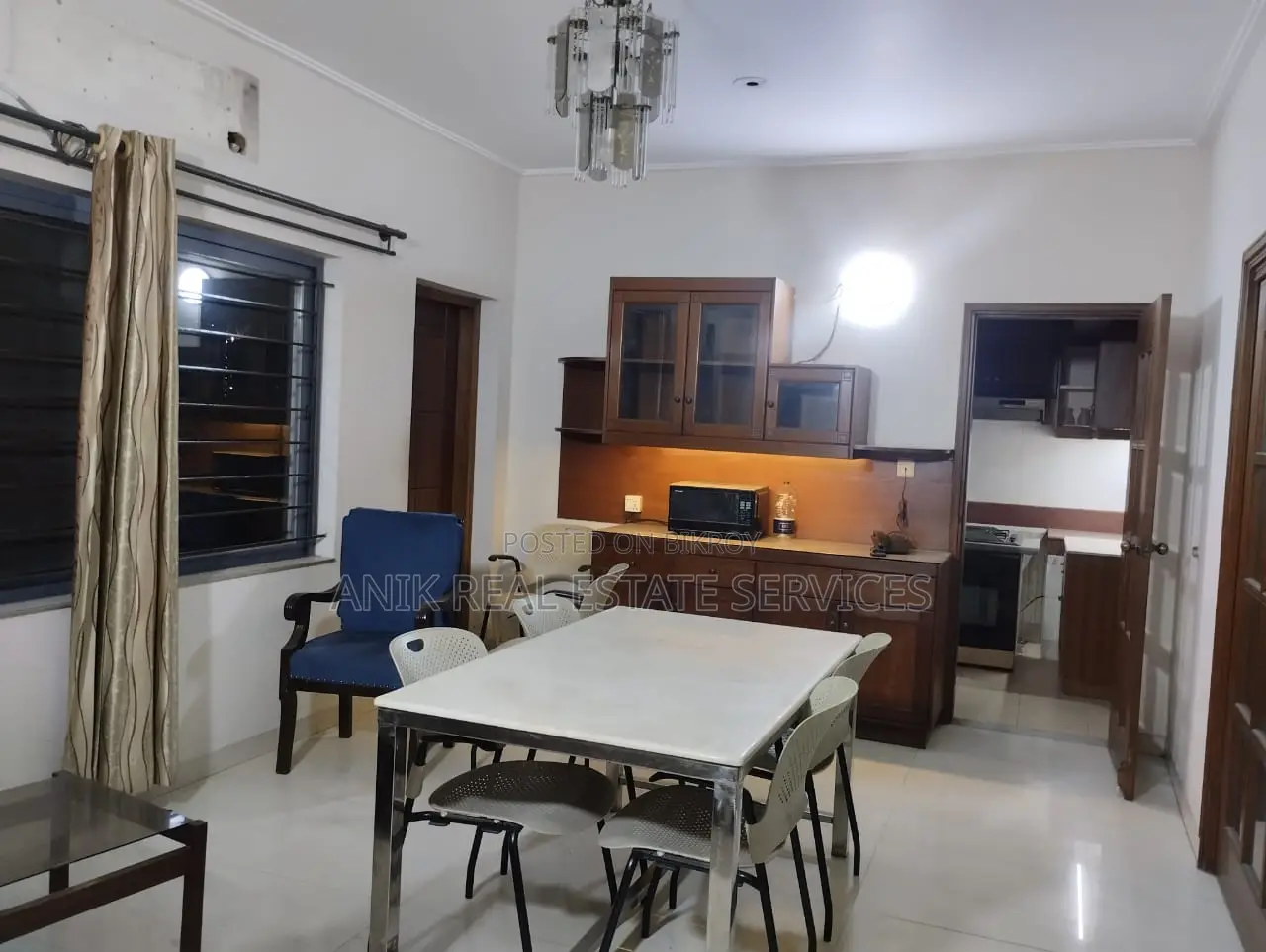 Good Quality 3 Bedroom Un Farnised Flat Rent At Banani North in Banani