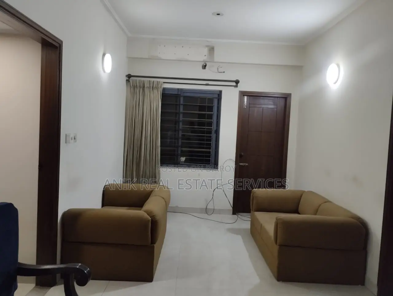 Good Quality 3 Bedroom Un Farnised Flat Rent At Banani North in Banani