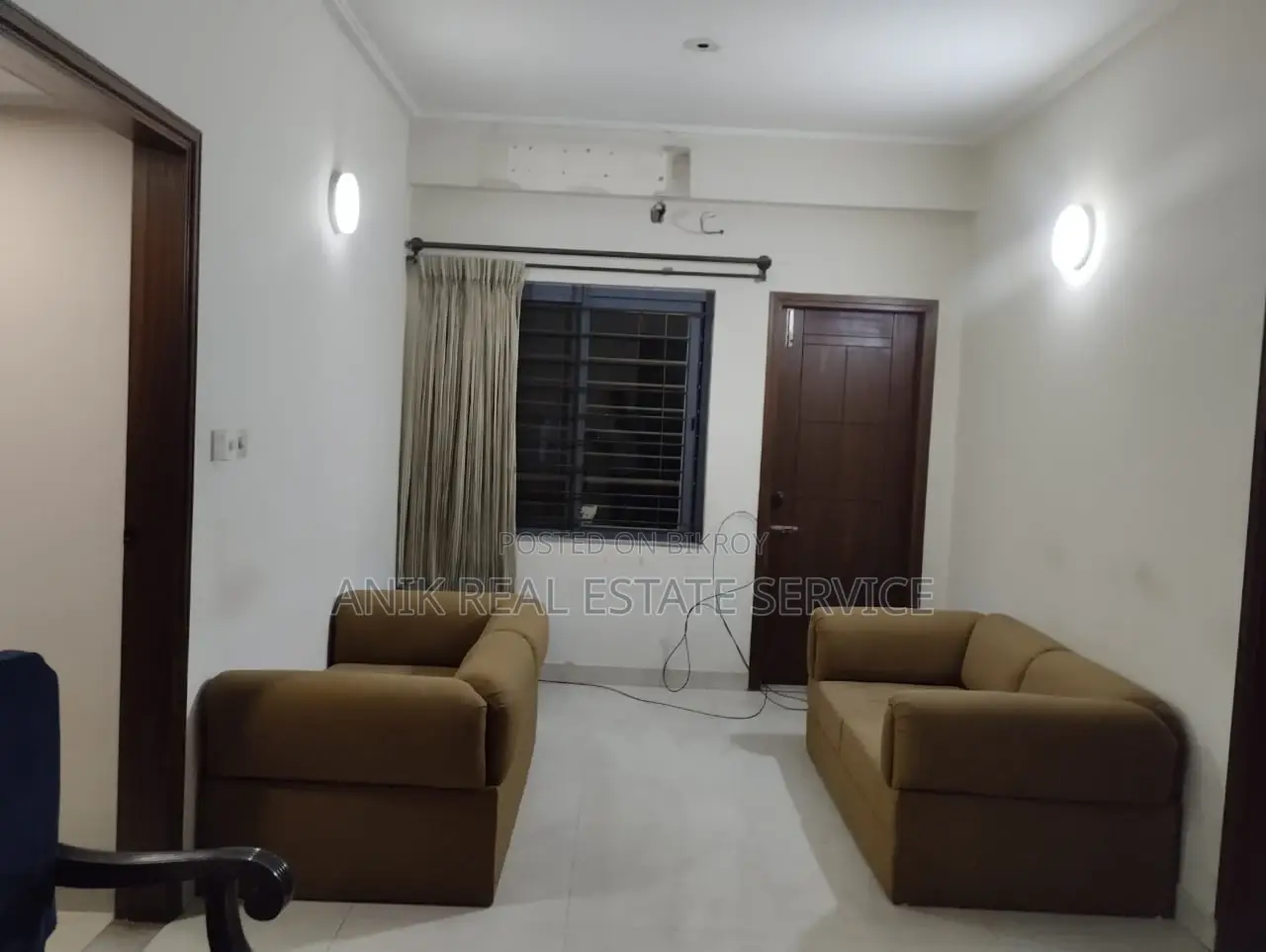 Good Quality 3 Bedroom Un Farnised Flat Rent At Banani North in Banani