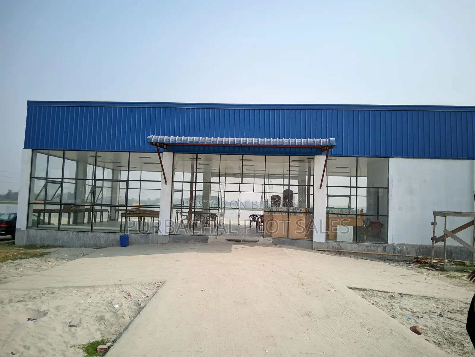 Buy a plot right next to JICA. in Purbachal