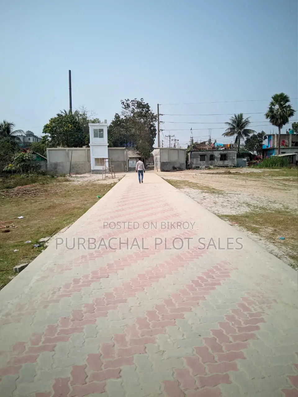 Buy a plot right next to JICA. in Purbachal