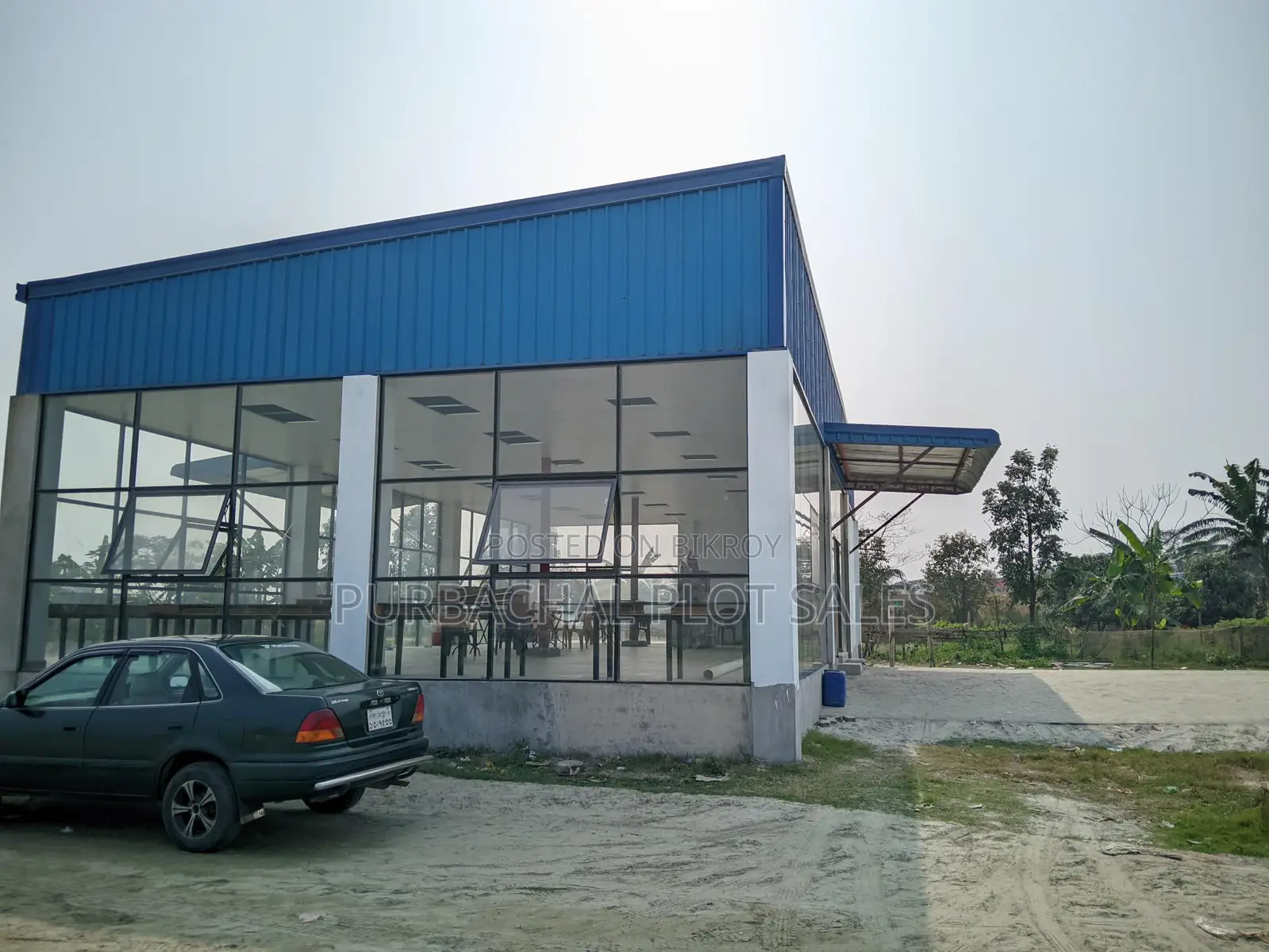 Buy a plot right next to JICA. in Purbachal