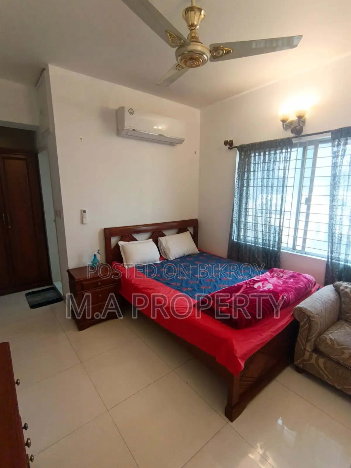 Fully Furnished 3-Bedroom Apartment for Rent in Gulshan-1 in Gulshan