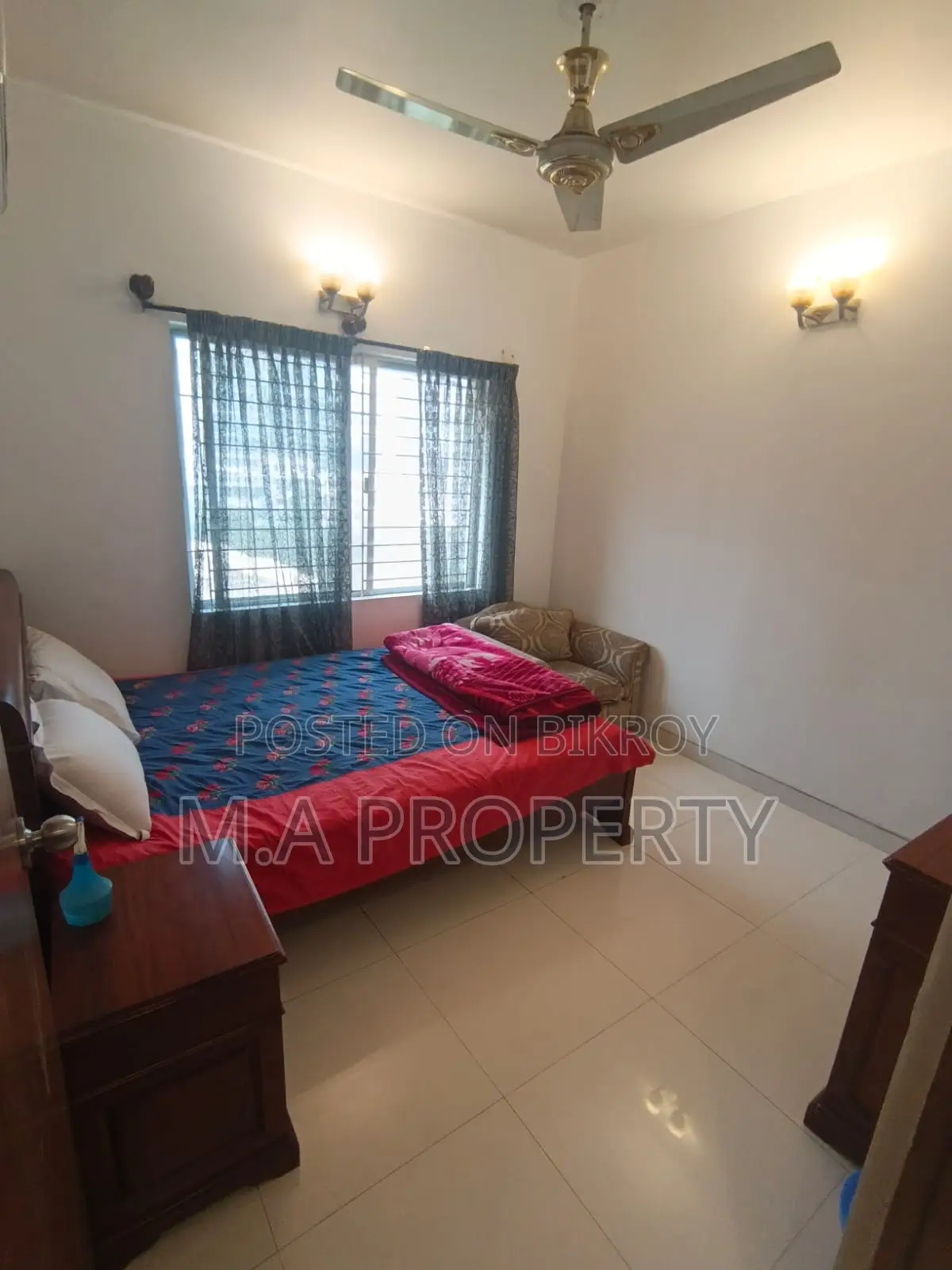 Fully Furnished 3-Bedroom Apartment for Rent in Gulshan-1 in Gulshan