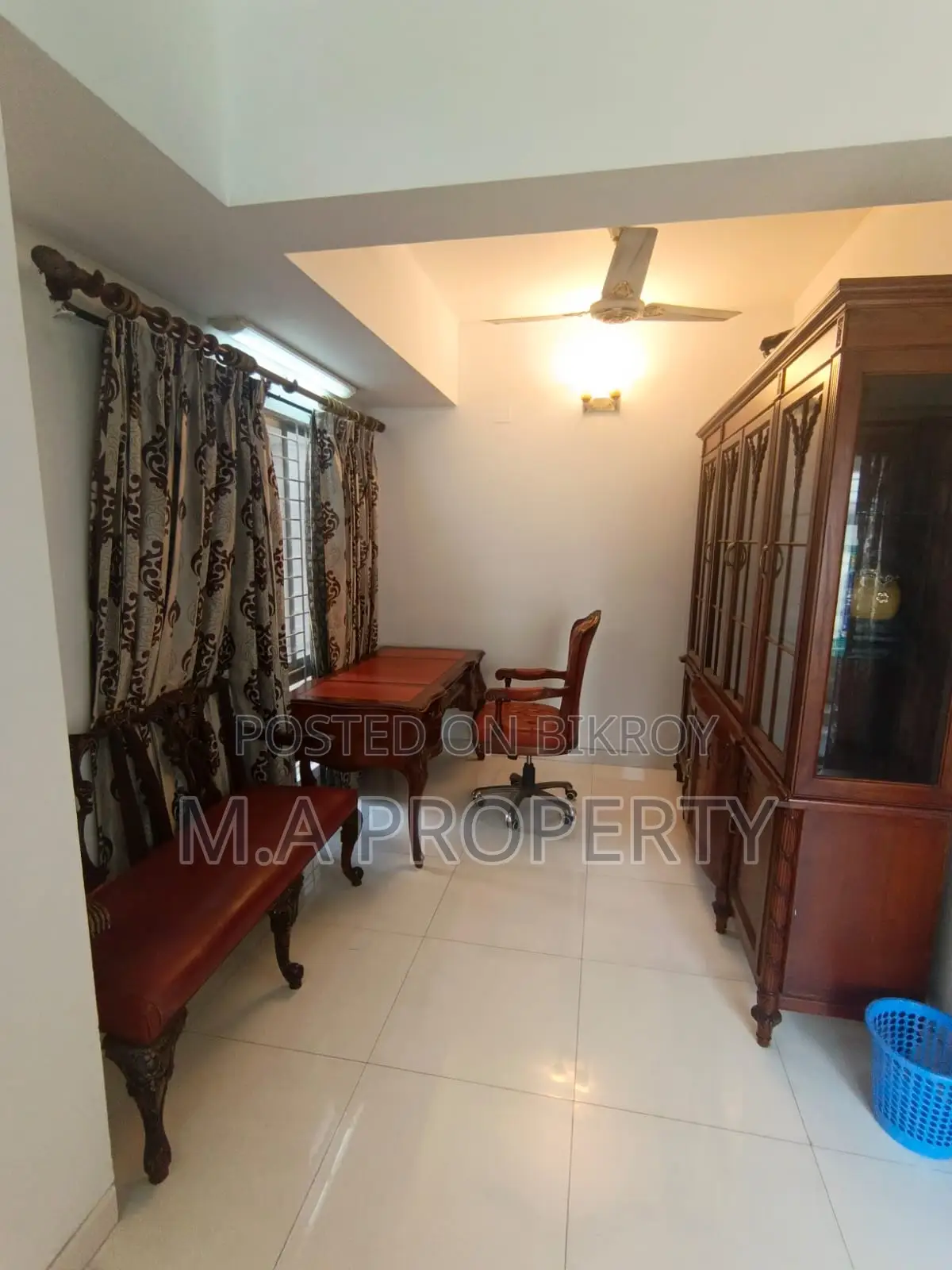 Fully Furnished 3-Bedroom Apartment for Rent in Gulshan-1 in Gulshan