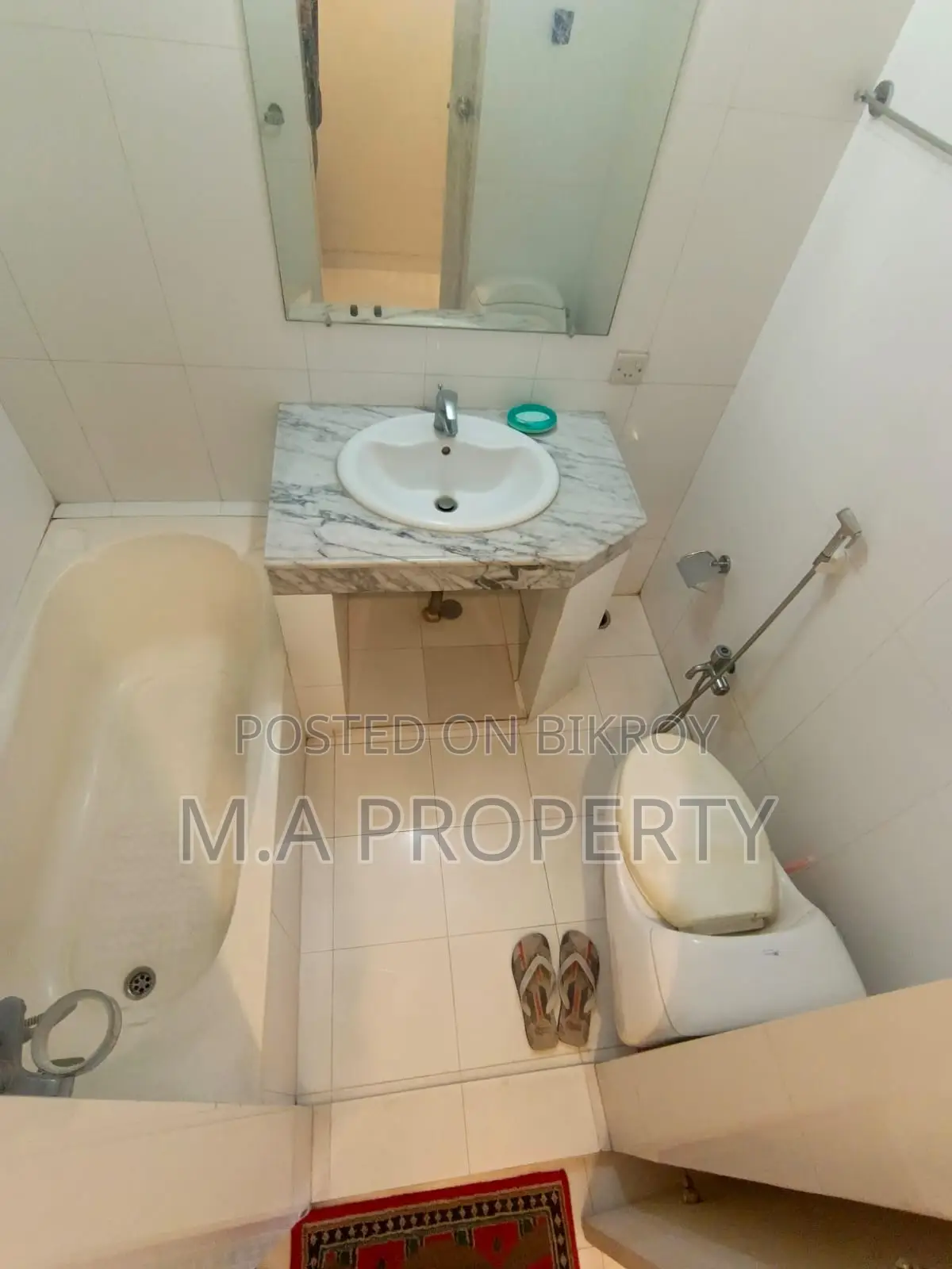 Fully Furnished 3-Bedroom Apartment for Rent in Gulshan-1 in Gulshan
